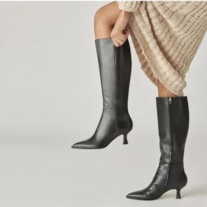Dolce Vita Shoes New Dolce Vita Auggie Tall Boot In Black